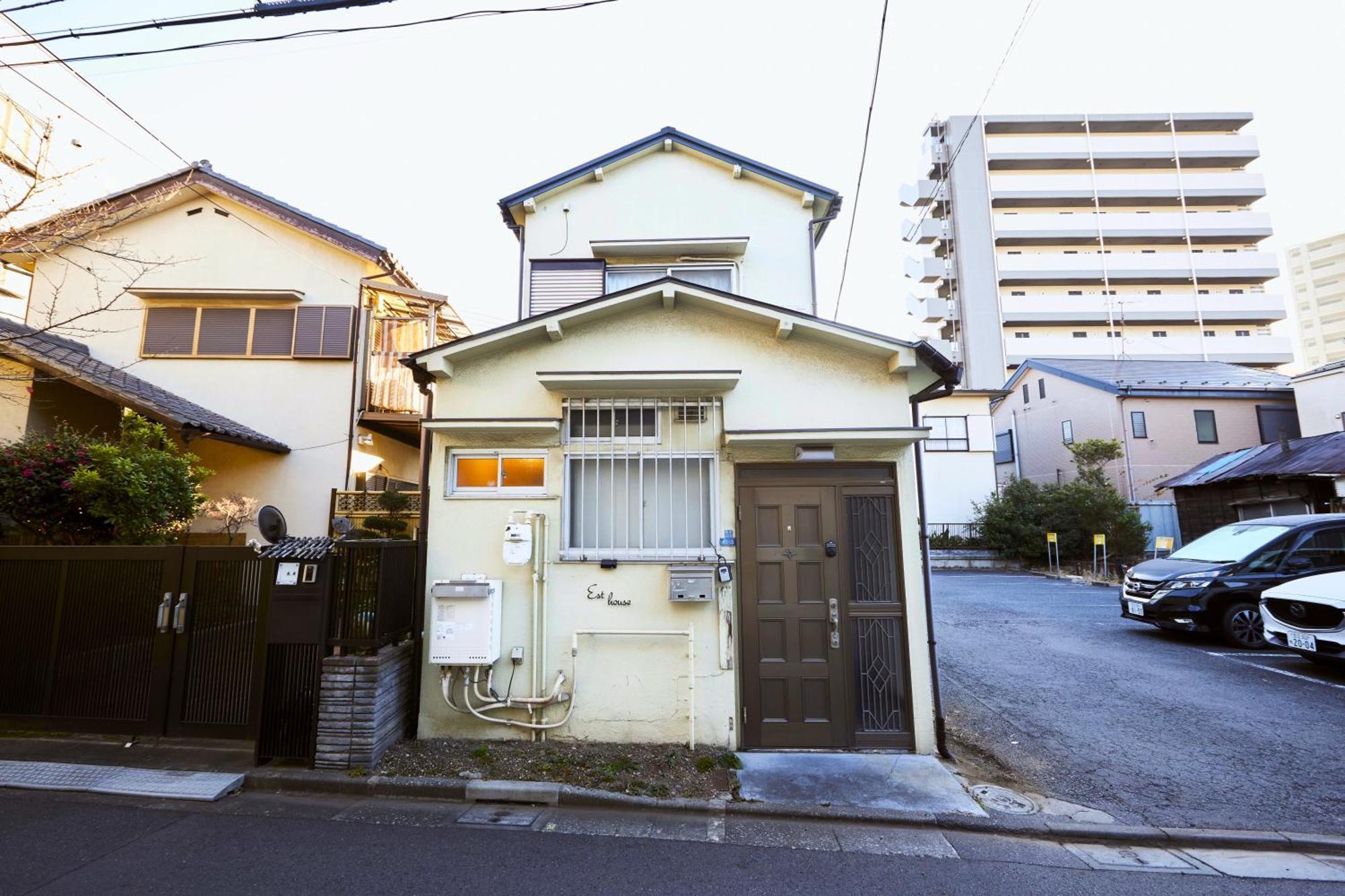 Apartament Est House Kameari Tokio